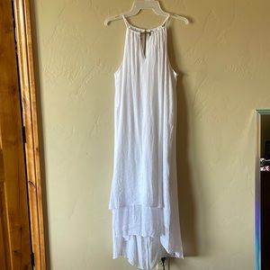 Mlle Gabrielle white maxi dress